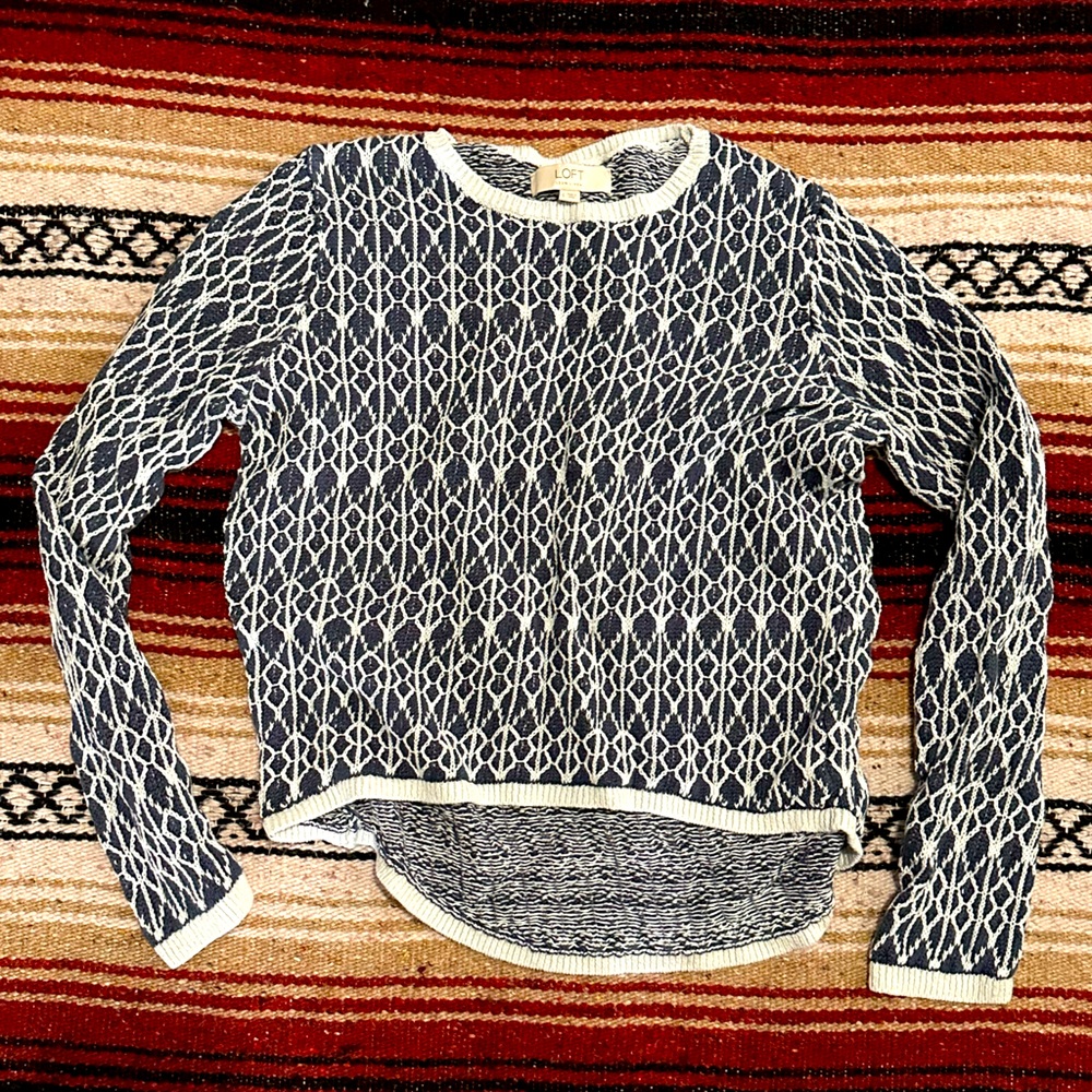 Cropped Sweater